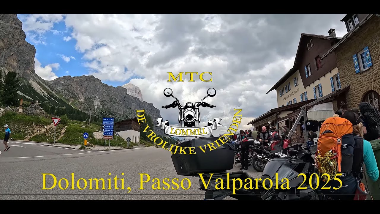 Dolomieten Passo Valparola 2025  van MTC De Vrolijke Vrienden