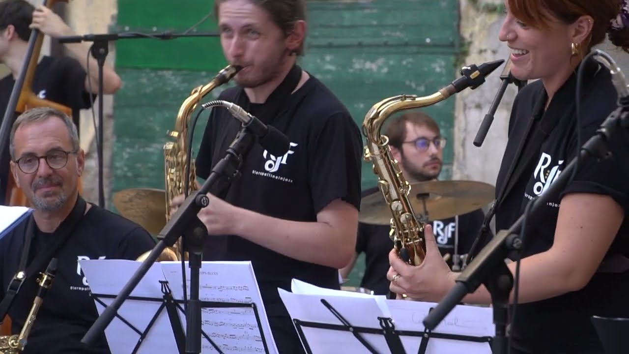 Rapalline Jazz Band Trailer @AlbengaJazzFestival