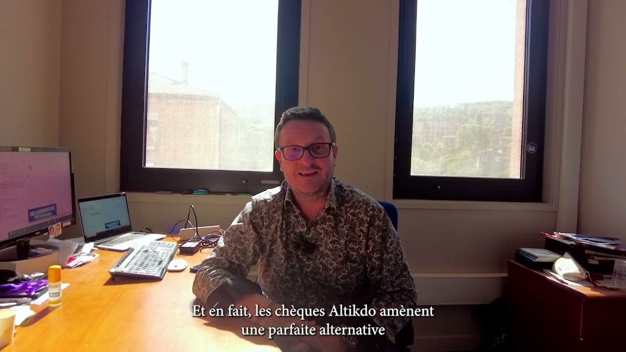 CCI Haute-Loire - Mise en valeur des chèques Altikado