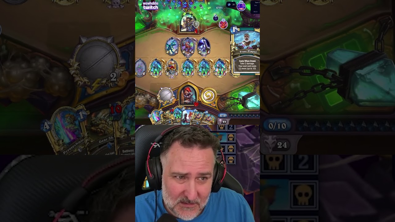 Hobbs Floods the Board with Helya Plagues vs Greybough! 💀🌿
