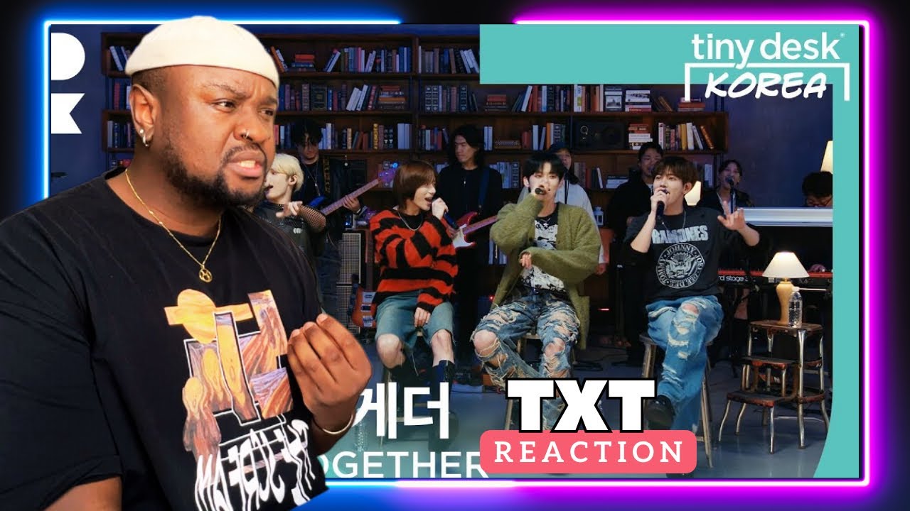 TXT : Tiny Desk Korea Special! Vocal Analysis + Appreciation | HONEST Review!