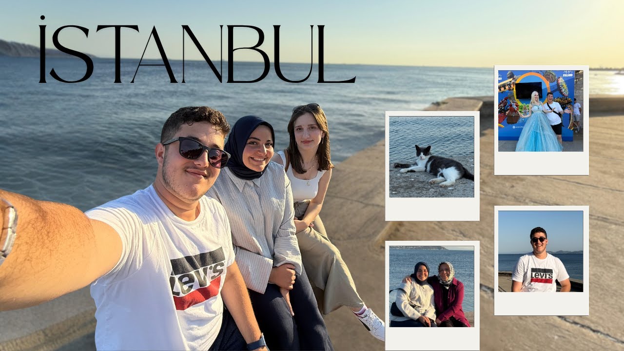 İstanbul’da Bir Gün + Dolu Kadehi Ters Tut Konseri! 🎶 | Günlük Vlog 13 |  #dolukadehiterstut #video