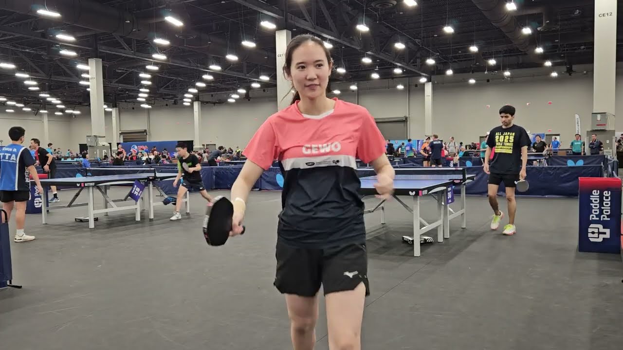 Zakria 2172 (usatt) vs Jiayi 2141 - U2400 R128 - 2025 US Open