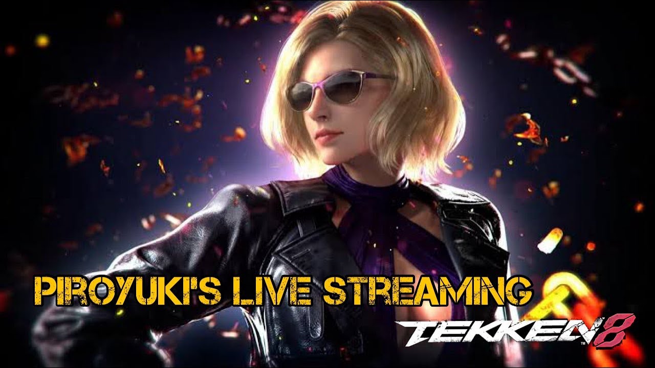 【鉄拳8】鉄ピロTV  #282  ニーナランクマ    エンジョイシーズン3