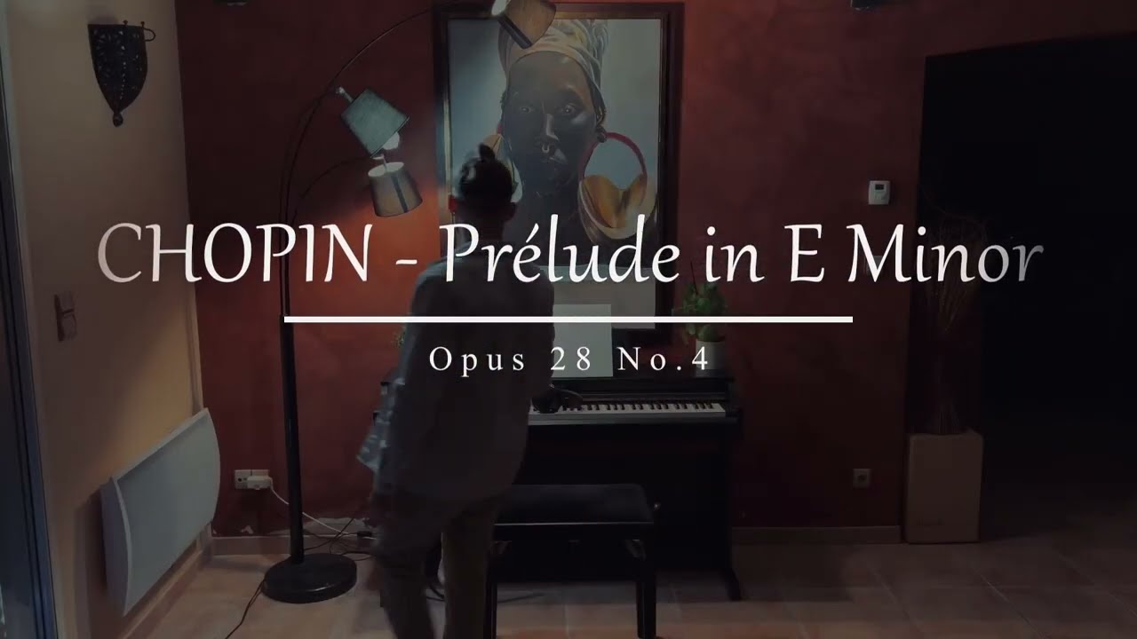 CHOPIN - Prélude suffocation Opus 28 N•4 (Piano cover // luluOpiano )
