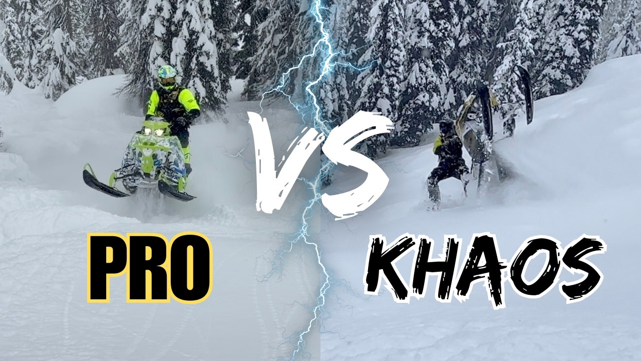 Polaris RMK Pro Vs Khaos