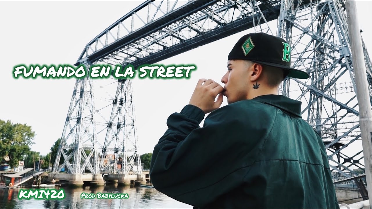 KMI420 - FUMANDO EN LA STREET - Prod Babylucka (Video Oficial)