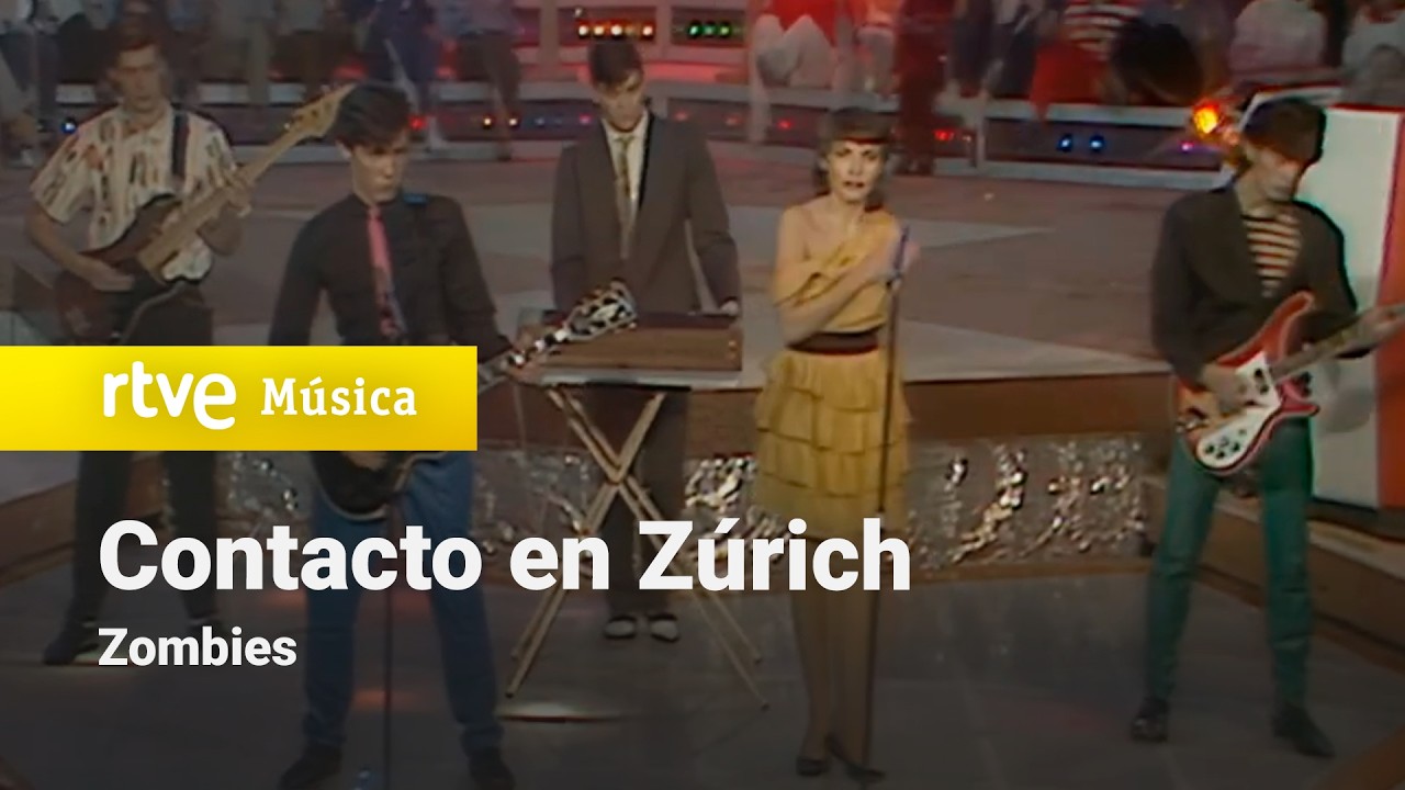 Zombies – “Contacto en Zúrich” (Aplauso – 1980) HD