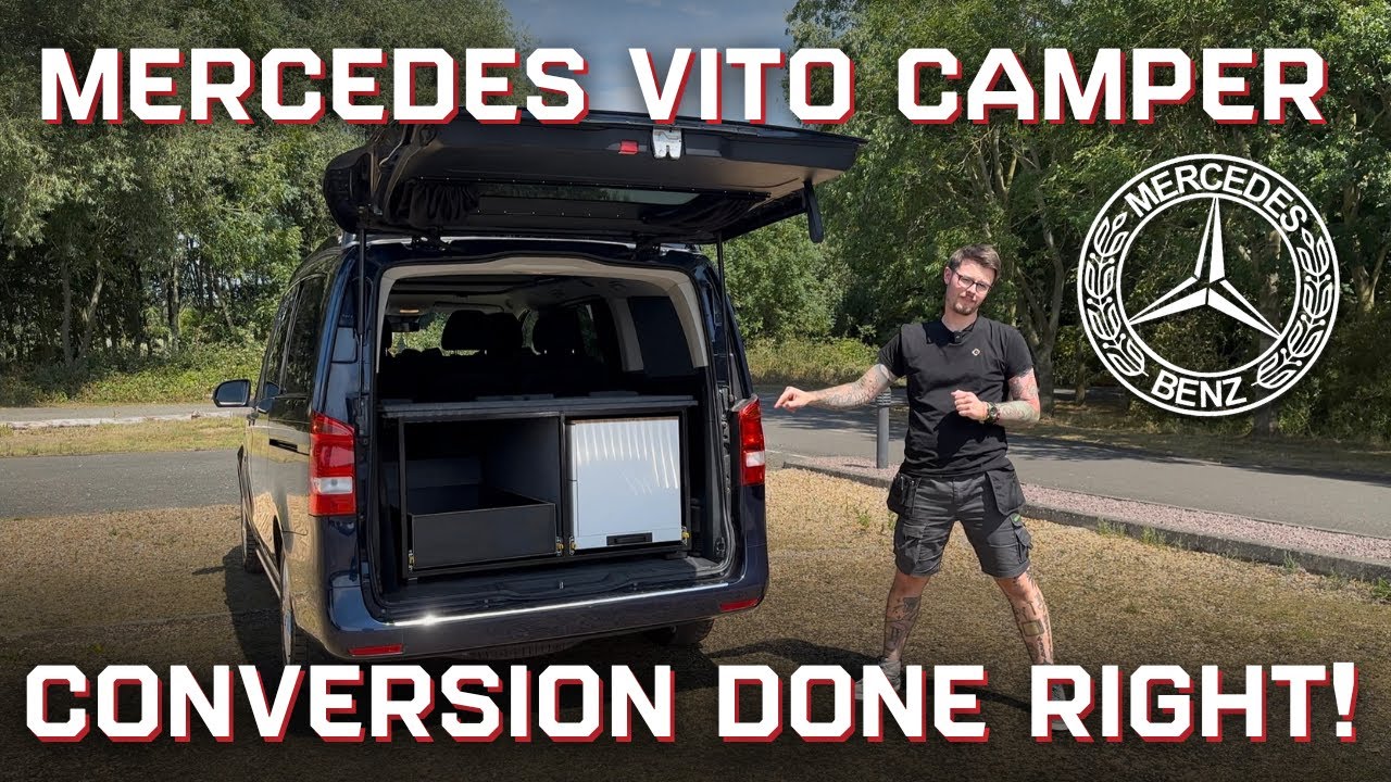 Mercedes Vito Campervan Conversion - Featuring our VanPod!