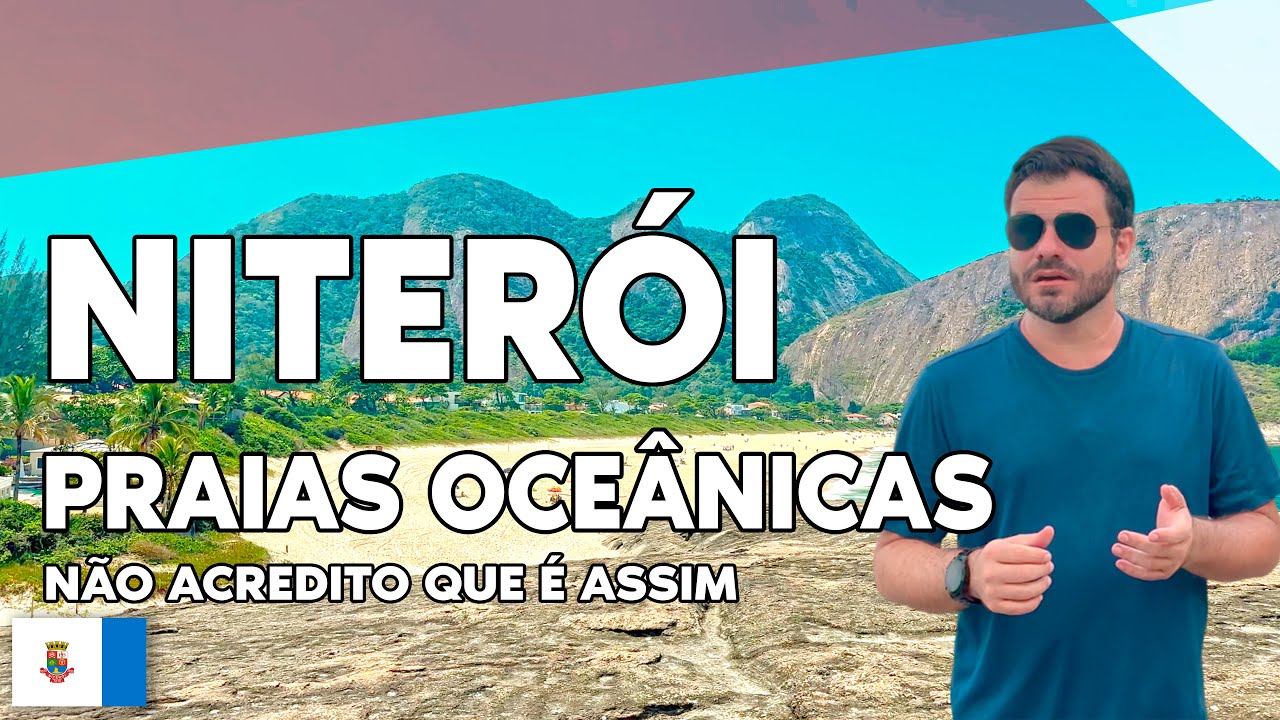 NITERÓI | Praias Oceânicas. Como são?