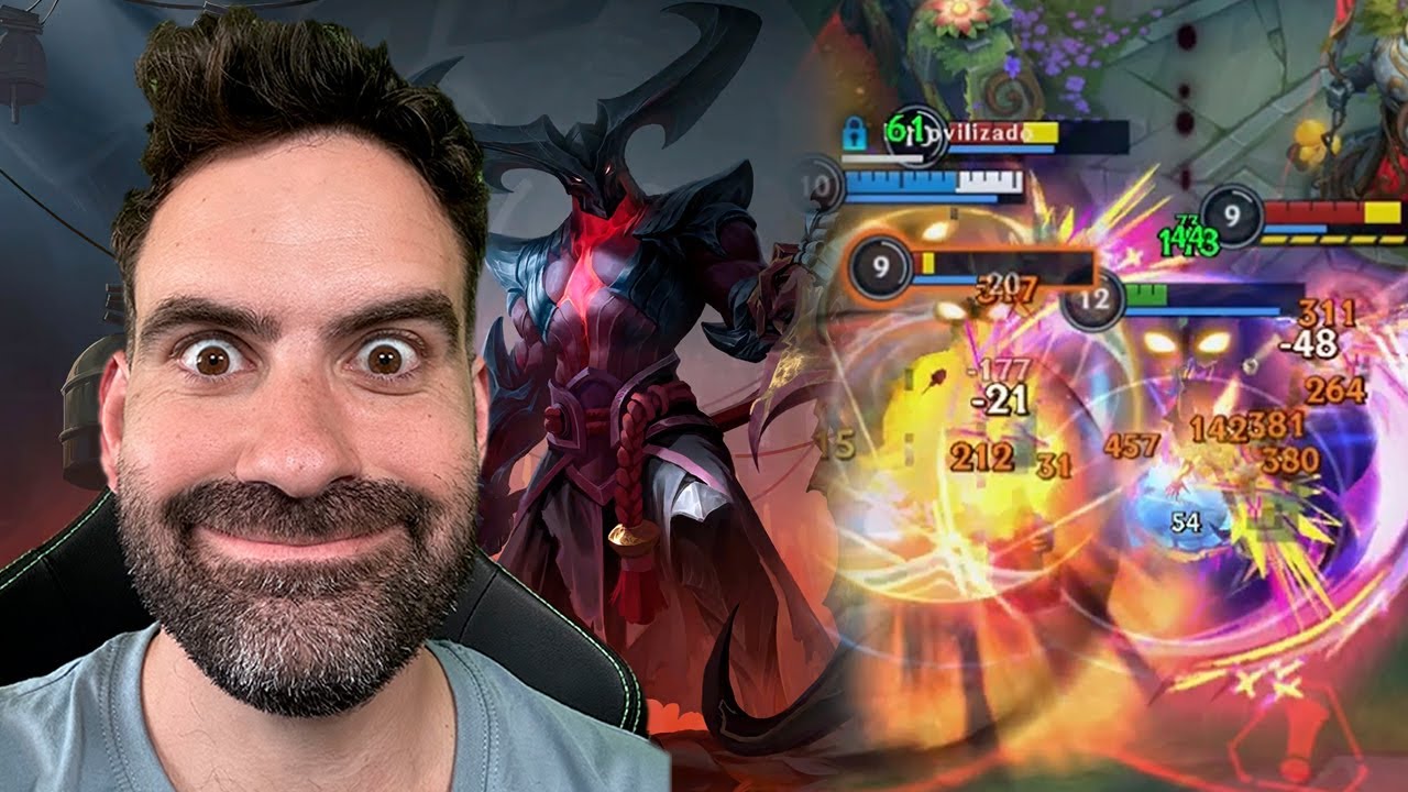 ¿EL CAMPEON MAS INFRAVALORADO DE LA JUNGLA? KAYN ROJO MODO DIABLO | Navalha