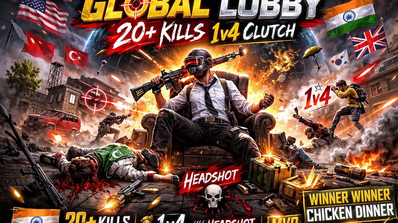 Hard Lobby = gun fire 😱😱🥵