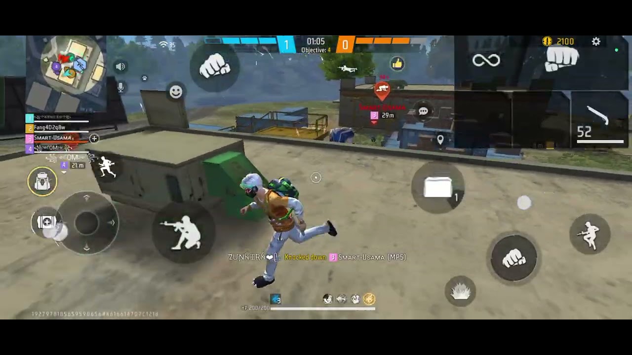 CS pushing with bro 😈 hard gameplay