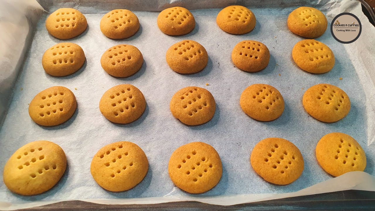 Salt Biscuit Cookies | Bakery Style Salt Biscuits | Cookies n Curries