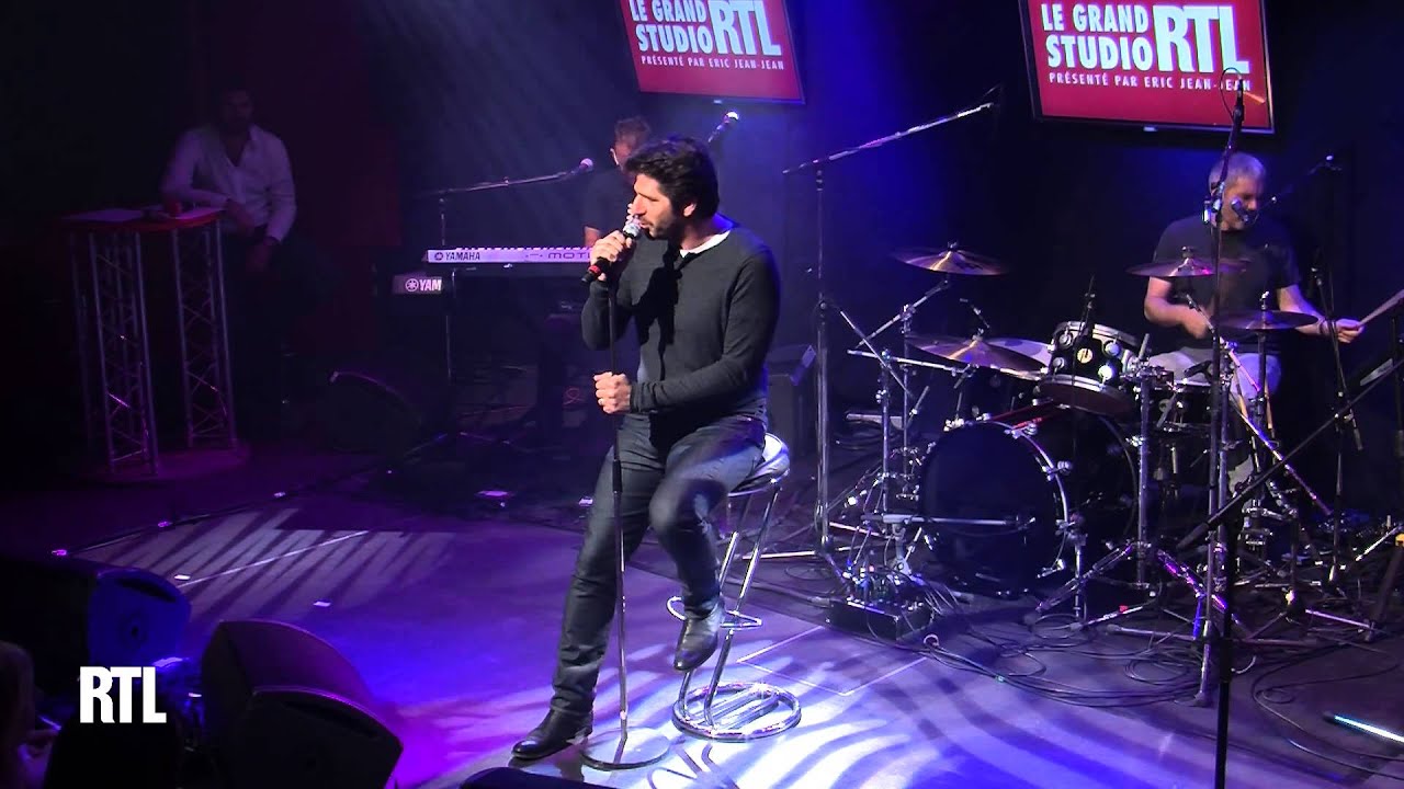 Patrick Fiori - Elles en live dans le Grand Studio RTL - RTL - RTL