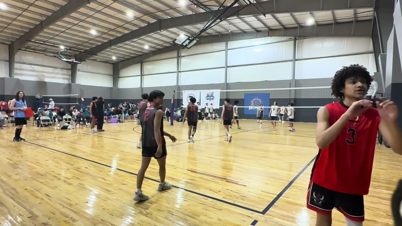 Train Up 17 vs EVA 17 Set 1