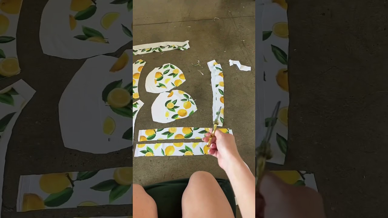 Fulfilling a custom bikini order for my small business ￼
