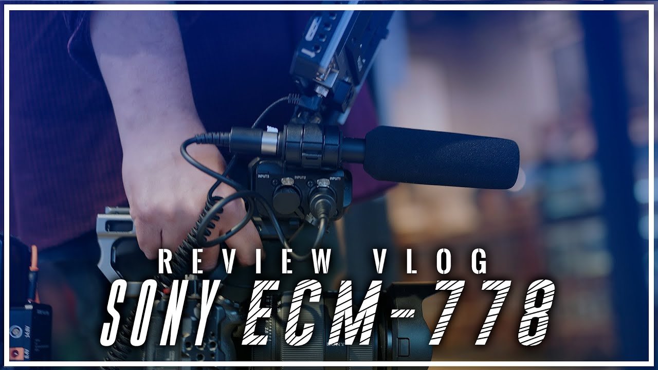 Utilizando el Shotgun Sony ECM-778 en contenido para una Cafetería (Review Vlog) 🎙️