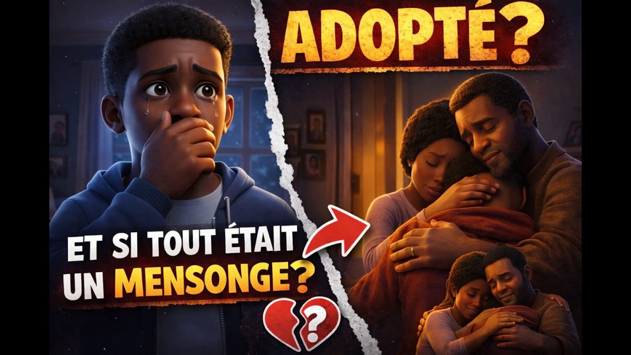 J'AI  ÉTÉ ADOPTÉ