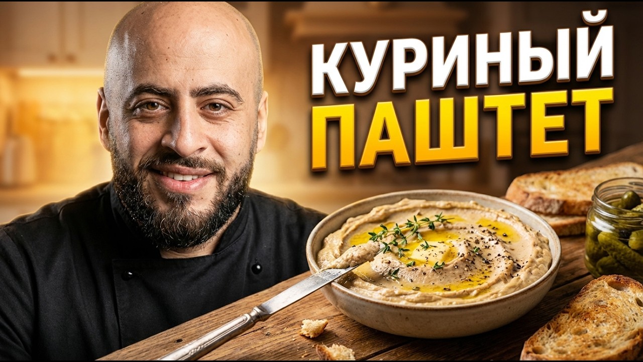 Паштет из куриной печени