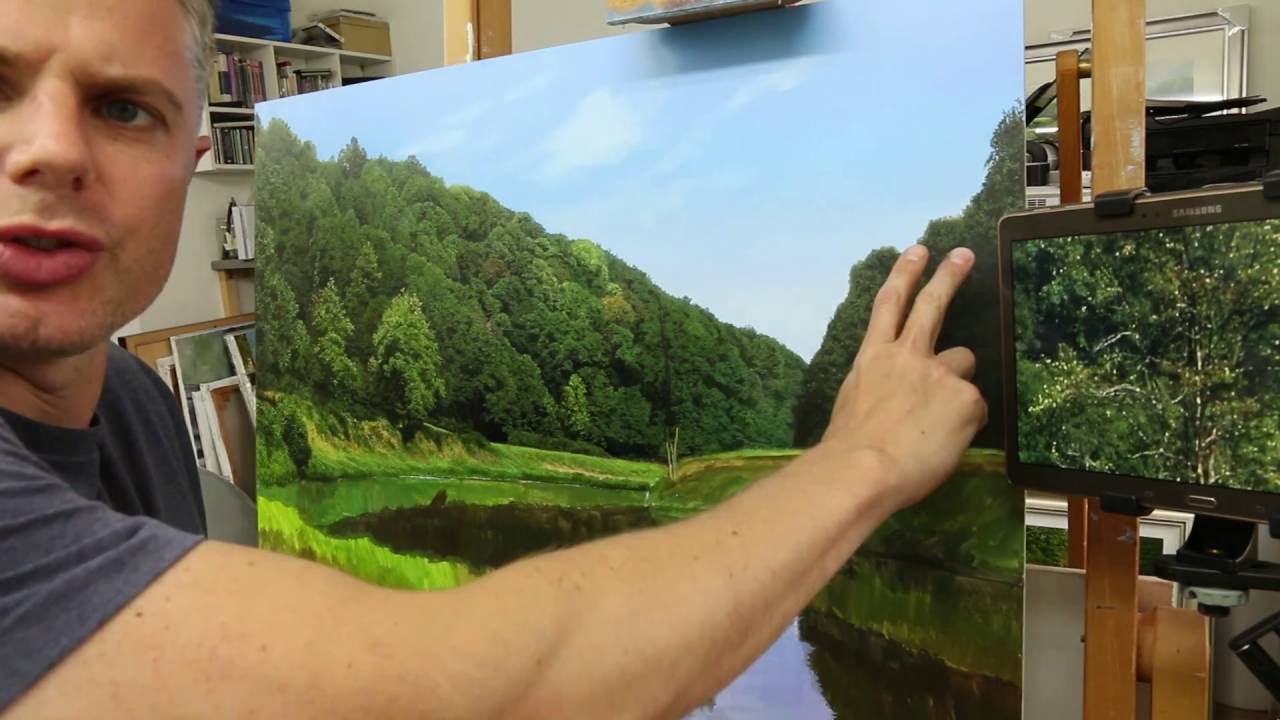 #28 How To Paint Trees Part 3 | Oil Painting Tutorial