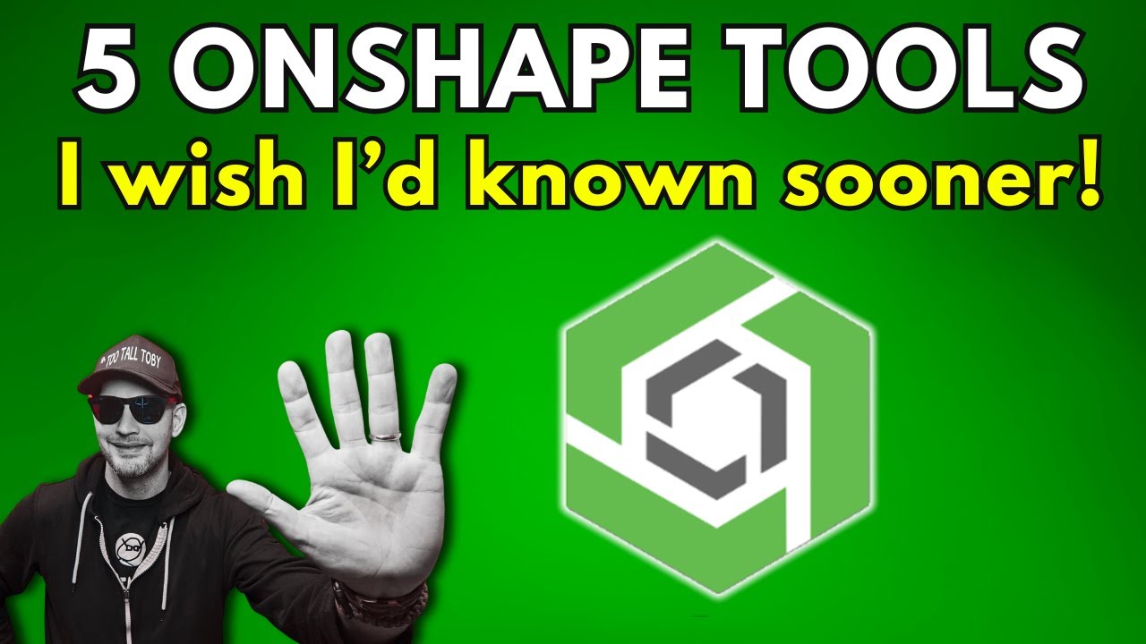 5 Onshape Tips I Wish I Knew Sooner!  (as a SOLIDWORKS user)