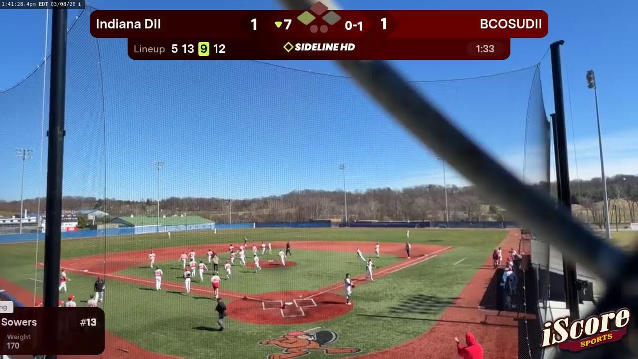 Indiana DII vs Ohio State DII (2026.03.08)