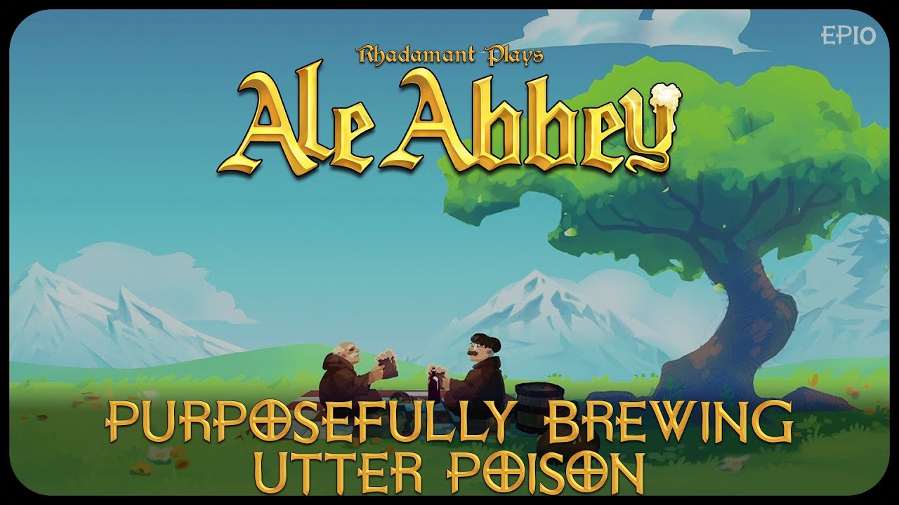 Намеренное варение абсолютного яда в Ale Abbey — увлекательная игра-магнат по пивоварению // Эпиз...