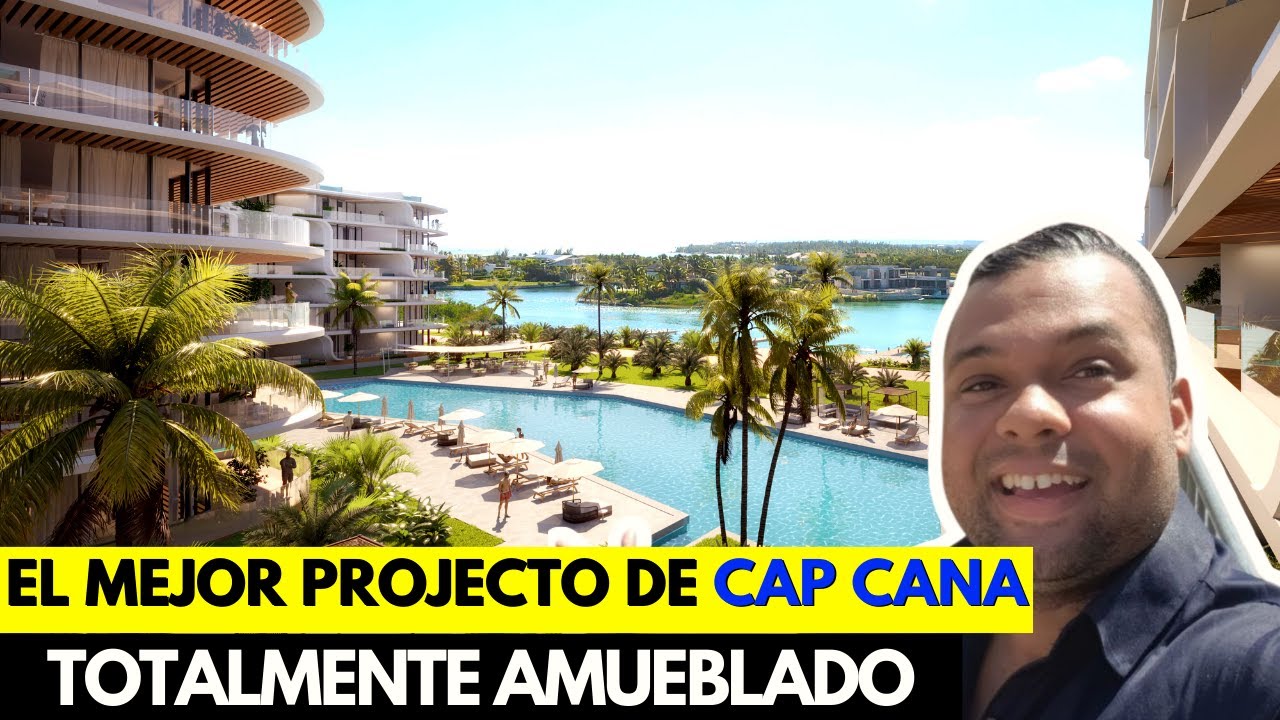 APARTAMENTOS FRENTE A LA MARINA EN CAP CANA | HARBOR BAY | Invierte aqui