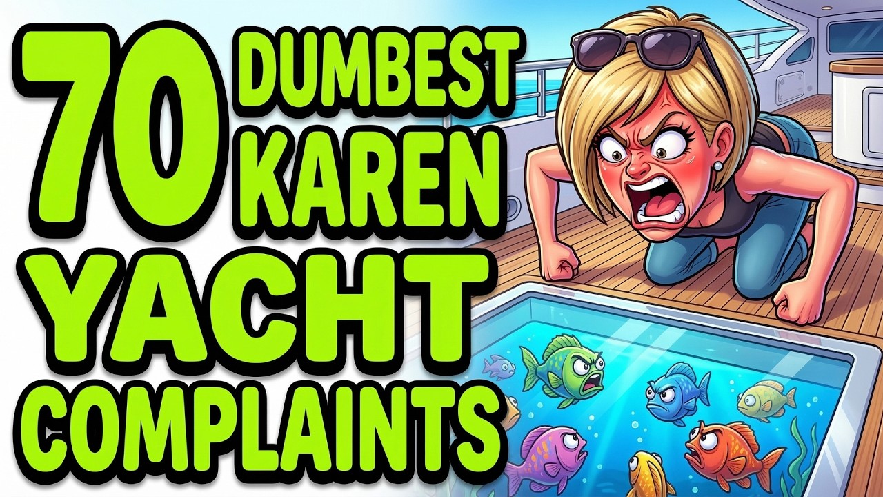 70 Bizarre Karen Luxury Yacht Complaints