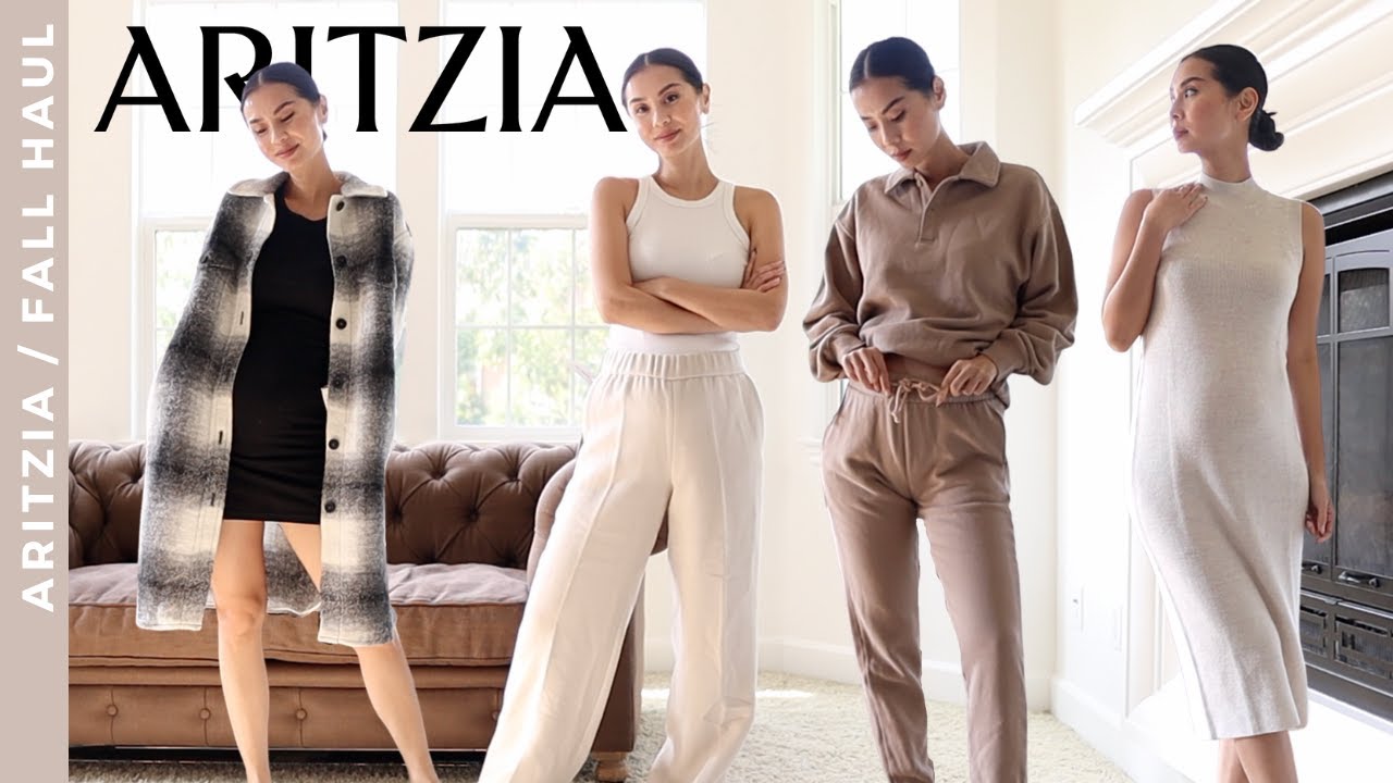 ARITZIA TRY-ON HAUL (FALL 2021 / NEW STYLES)