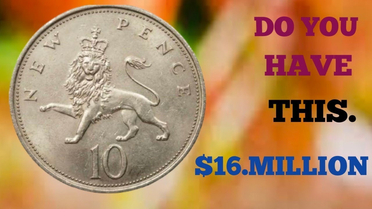 1970 10 New Pence coin. Value, History, and Rarity  Explained!