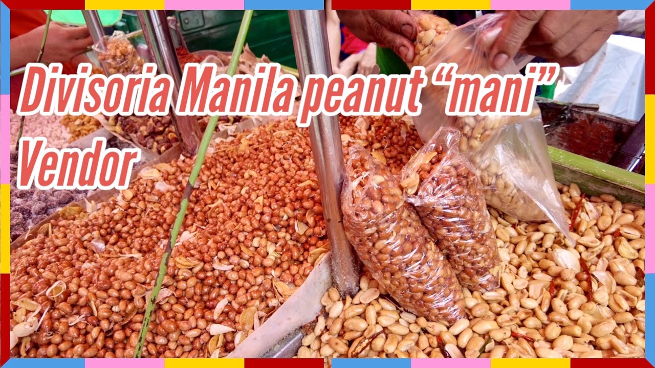 Manila Divisoria peanut vendor 2022@BlueAsia76