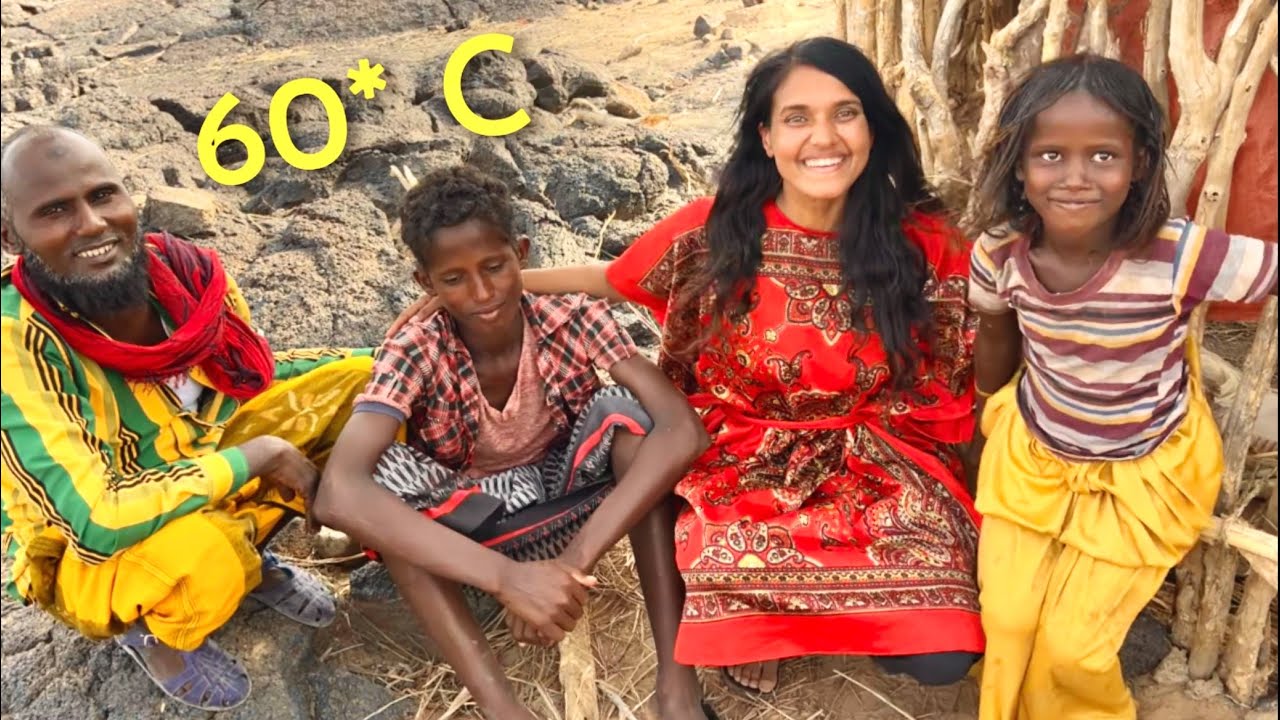 they live in the HOTTEST inhabitable place on earth.