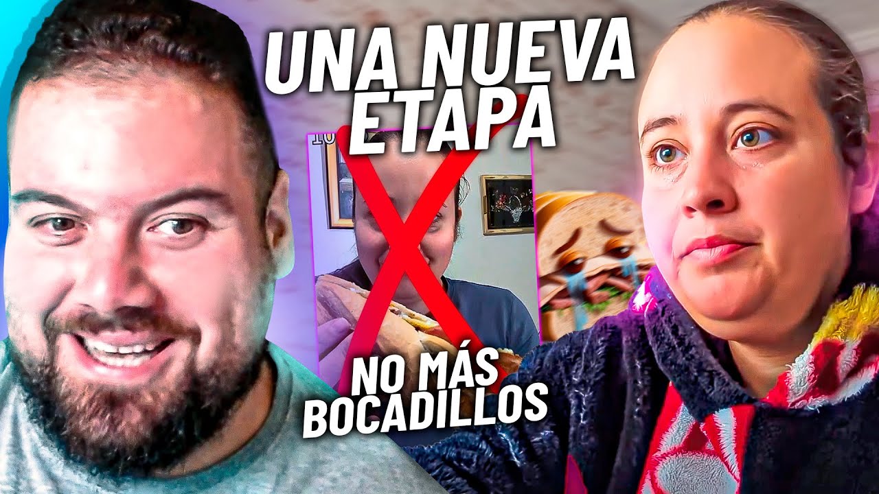 LA DIETA DE RECORTE HA VUELTO Y YA NO VA COMER MÁS BOCADILLOS