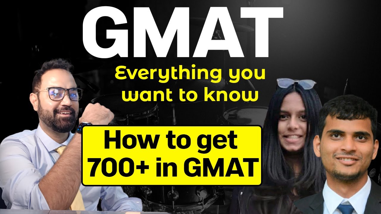 GMAT | Everything you want to know | Scoring 700+ in GMAT | Masters' Union ft. Mausam, Jhanvi