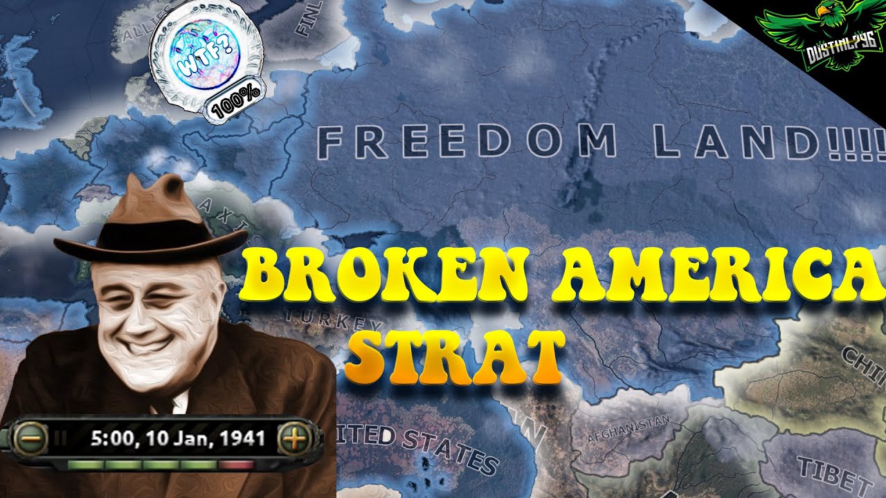 The Most Broken USA Strategy Ever - HOI4 Multiplayer Guide