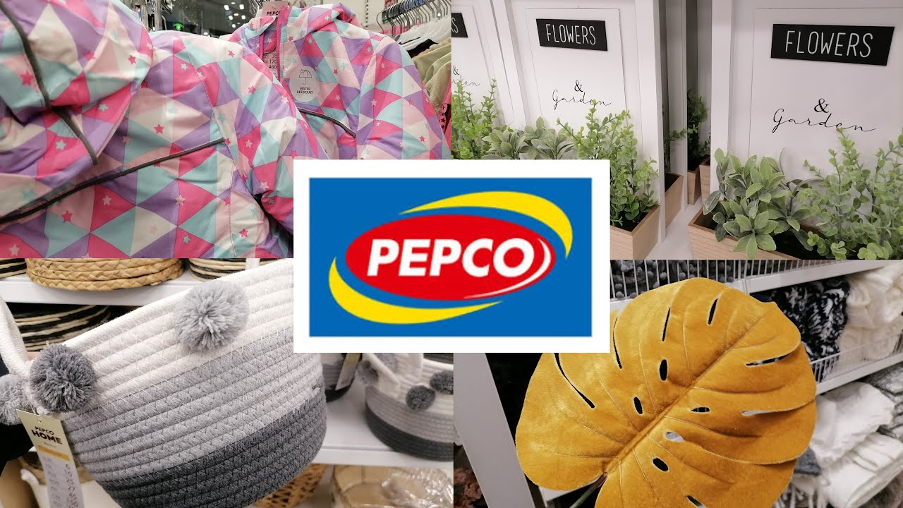 PEPCO /POJAWIAJĄ SIĘ WIOSENNE DEKORACJE I UBRANIA
