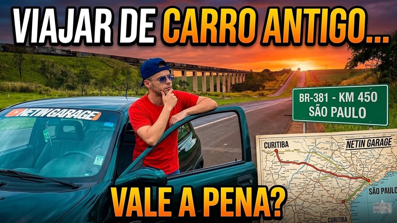 Viajei de Brasília a São Paulo com um Corsa GL 1.6 8v MPF! Como Foi?