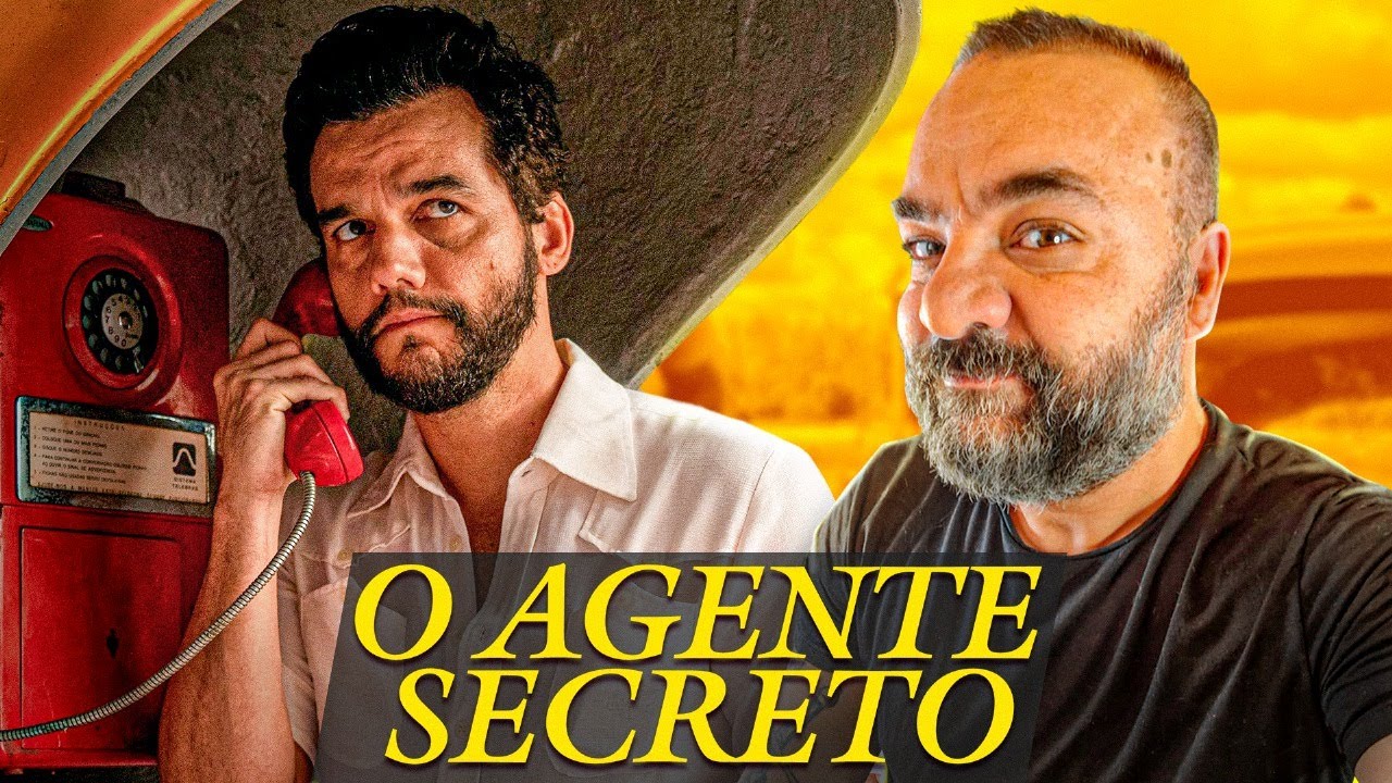 O AGENTE SECRETO (2025) - Cr&iacute;tica