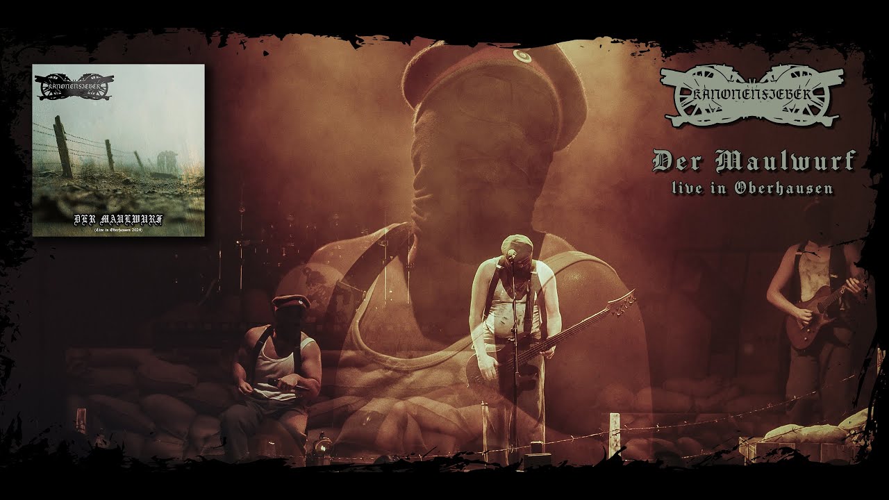 Der Maulwurf Live in Oberhausen