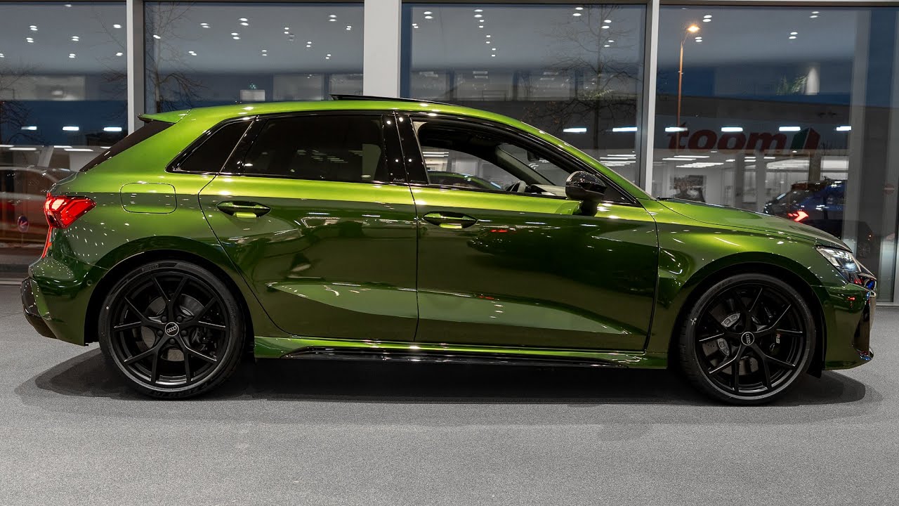 Audi RS3 Sportback (2026) - Interior and Exterior Details