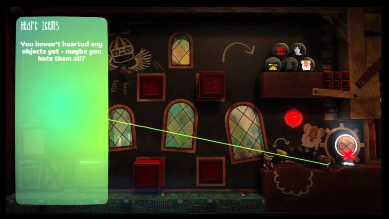 LBP2 100% Walkthrough World 1 - Bravery Test Part 1
