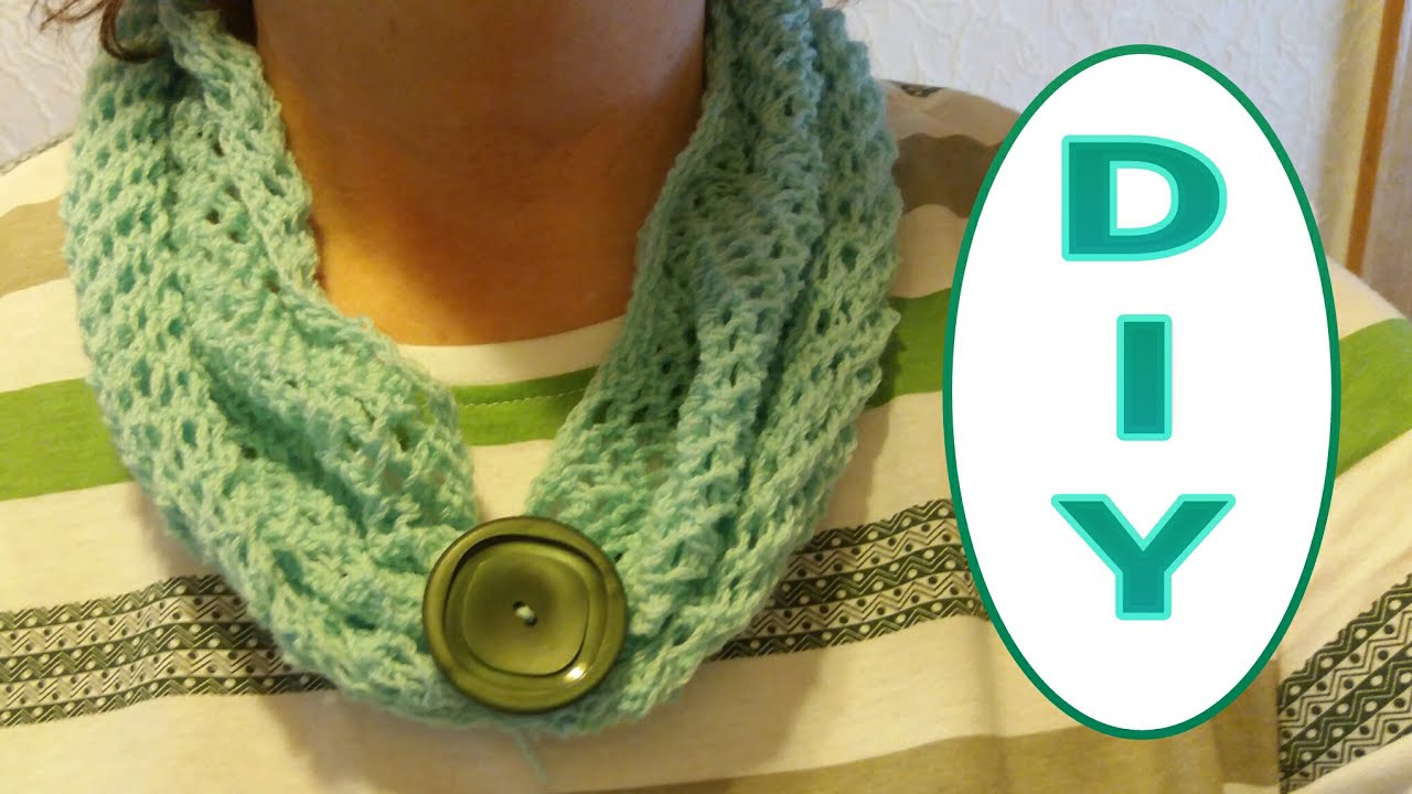 Sommer - Loop stricken  • DIY  * Julebuergerfee