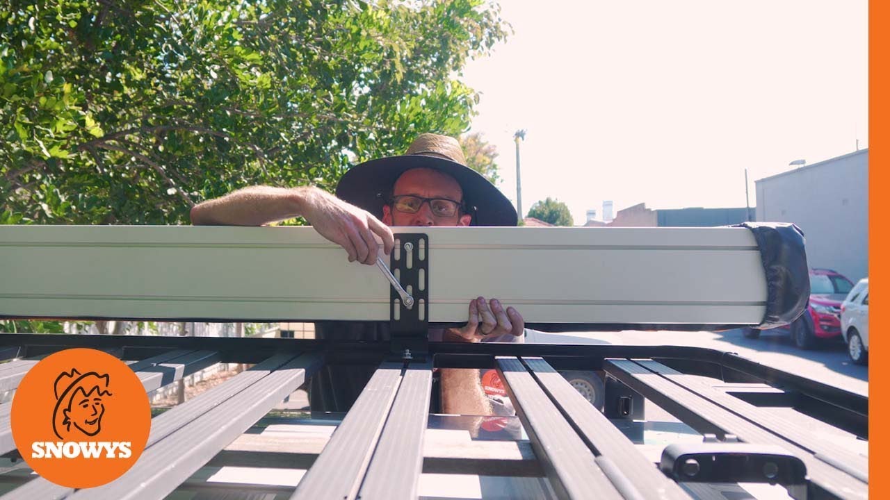 Oztent Foxwing 270° Awning Series 2 - How to DIY install