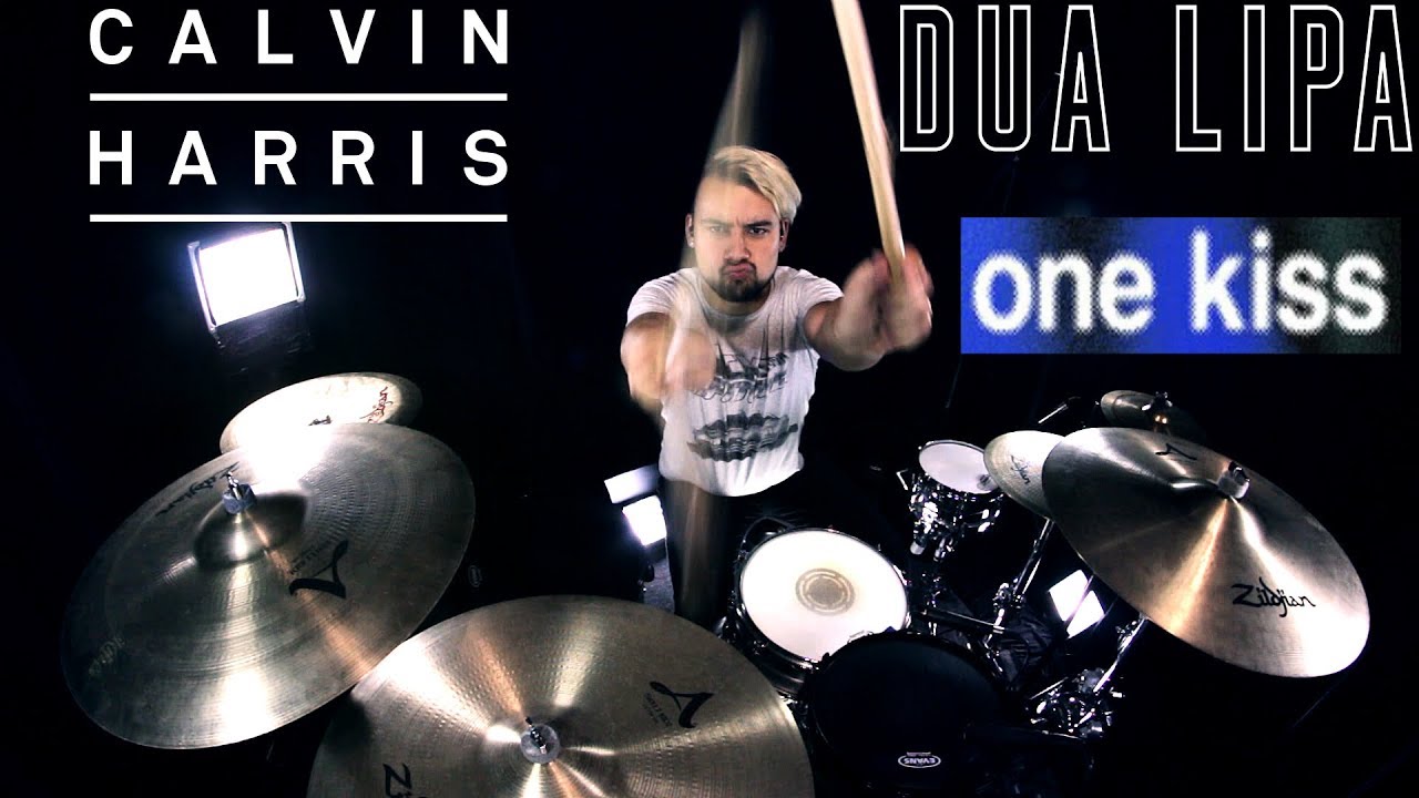 Calvin Harris, Dua Lipa - One Kiss (Drum Remix)