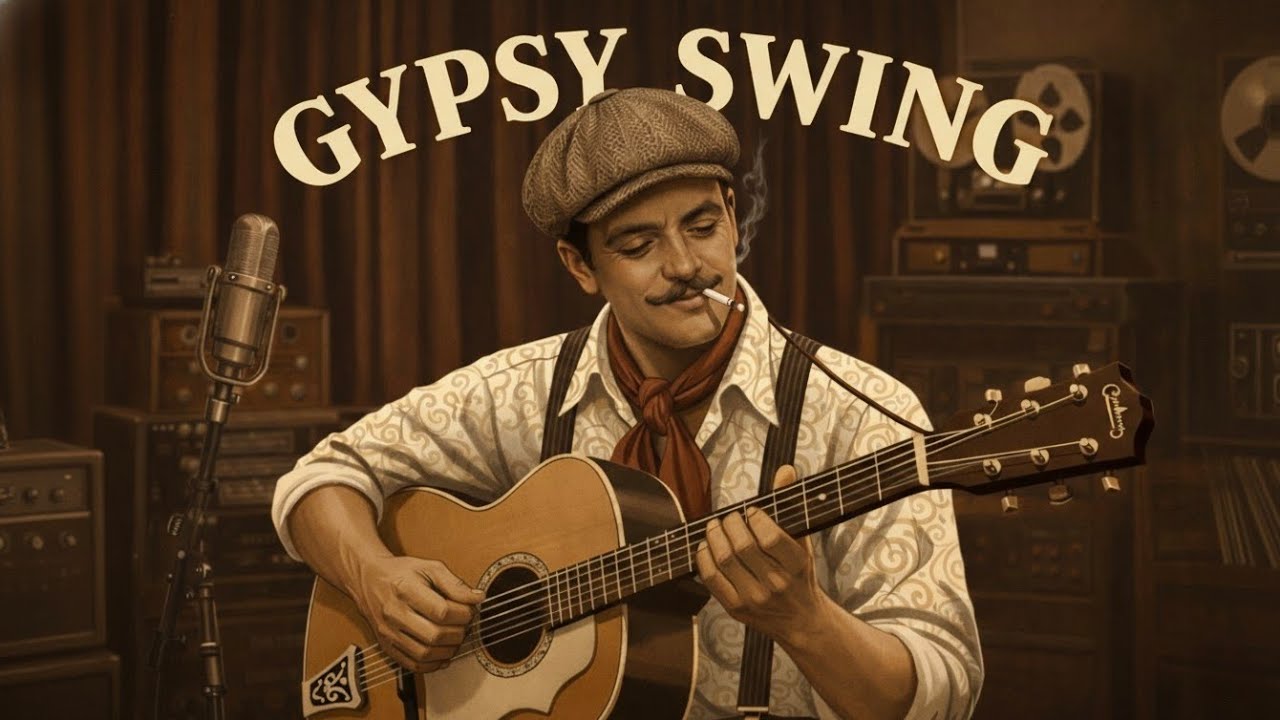 Slow Gypsy Swing Classics | Django Reinhardt Inspired