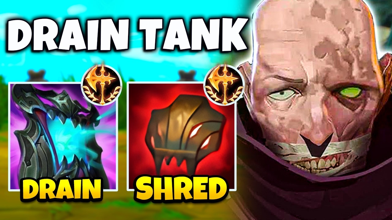 DRAIN TANK SINGED — ЭТО НОВАЯ МЕТА, И Я ПОКАЖУ ВАМ, ПОЧЕМУ! (БОЛЬШОЙ УРОН И ЛЕЧЕНИЕ)