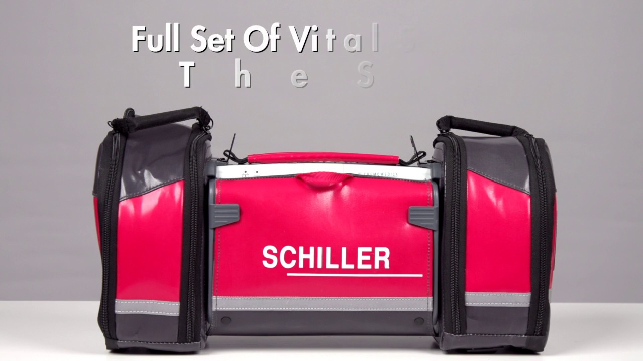 Full Set Of Vital Signs With SCHILLER Touch 7