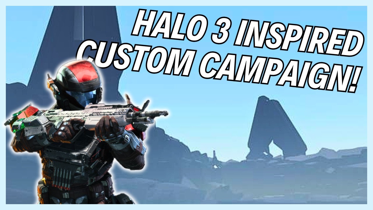 Halo Infinite Custom Campaign - Hard Landing Campaign